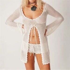 ALTAR’D STATE CROCHET BEACH COVERUP